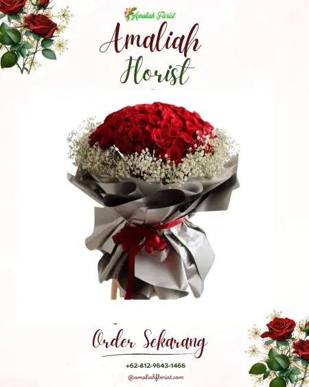 Buket Bunga Pegagan Kidul