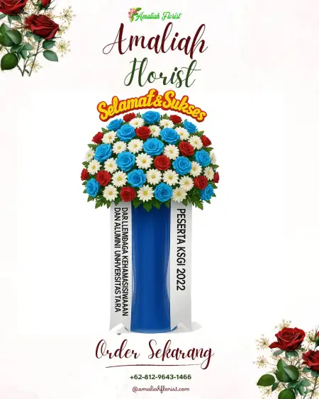 Standing Flowers Pegagan Kidul